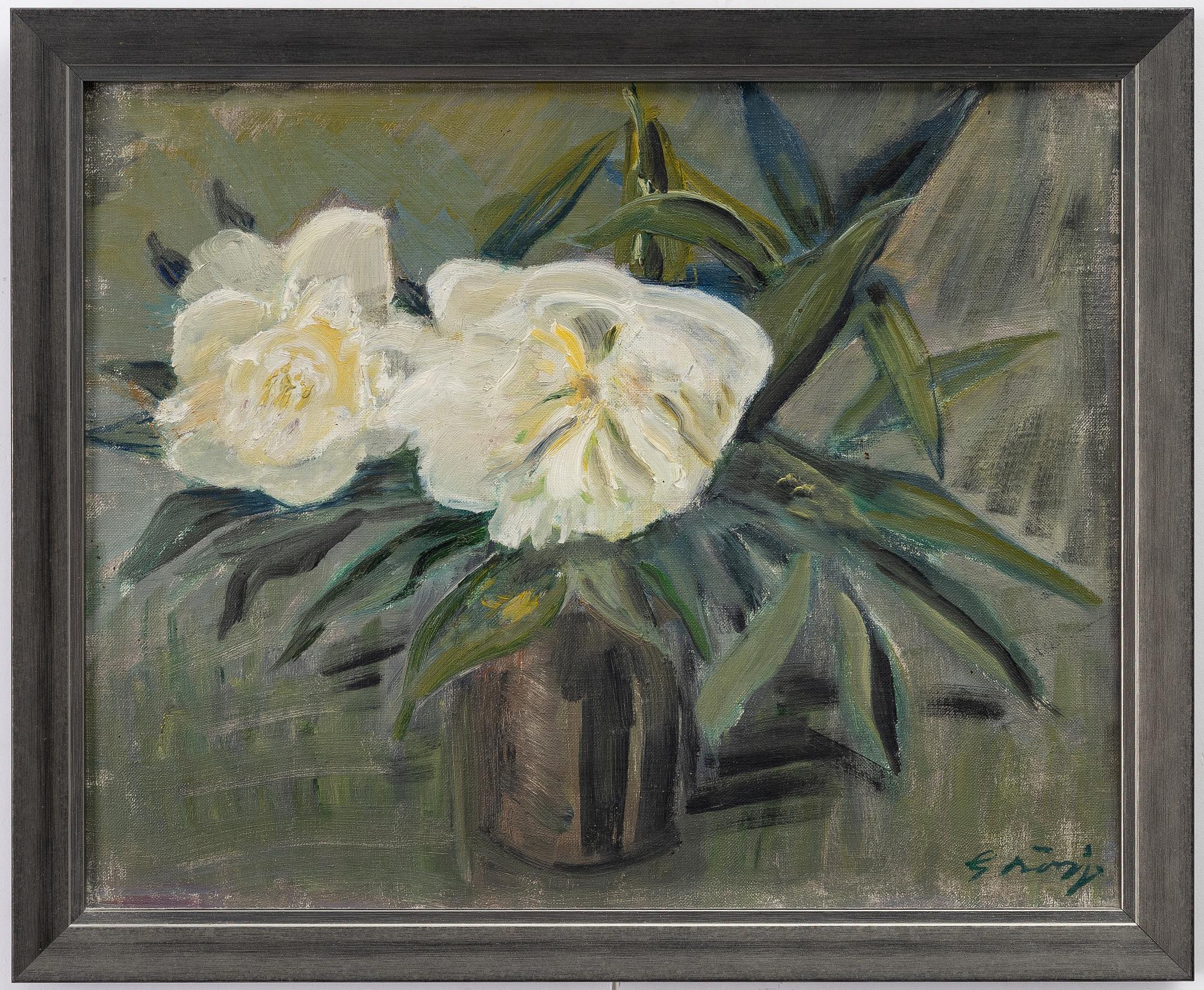 Gideon Börje, Blomsterstilleben.