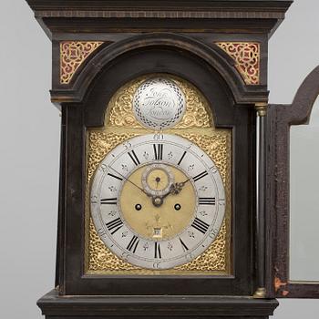 GOLVUR, pendel samt 2 lod, John Tolson, London, 1800-tal.