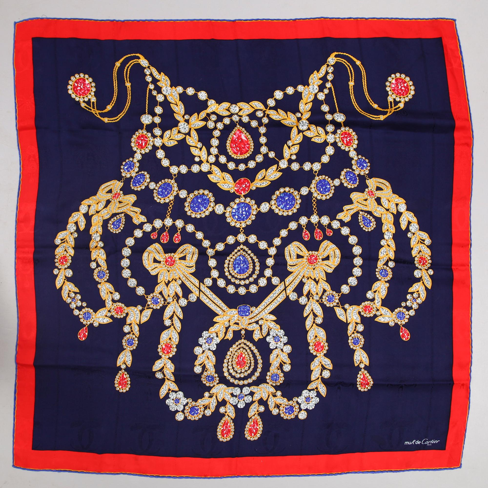 SCARF, Must de Cartier, Paris.