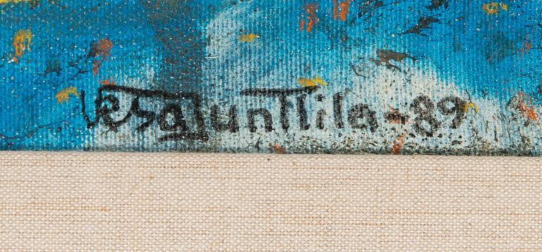 Vesa Junttila, Tema från Lappland.