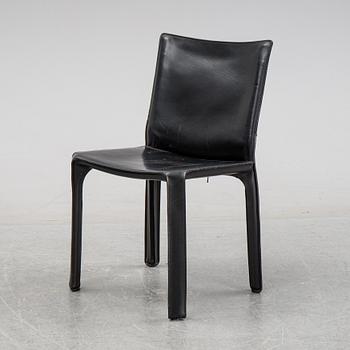 Mario Bellini, a "412 Cab" chair for Cassina, Italy, 21st Century.