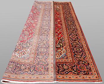 Matta, Keshan, ca 304 x 203 cm.