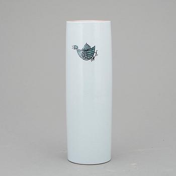 VAS, fajans, "Karneval", Stig Lindberg, Gustavsbergs studio, signerad.