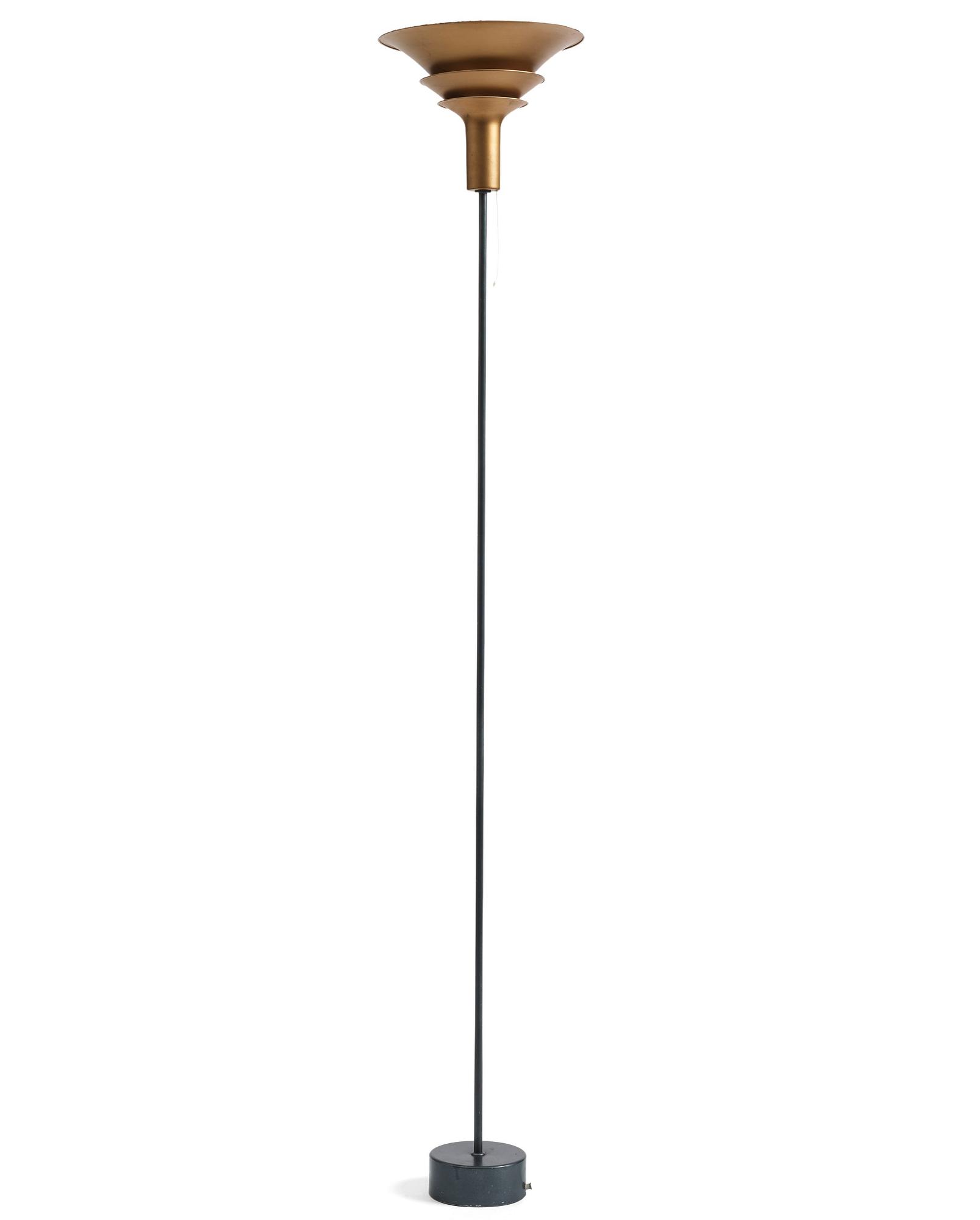 Hans-Agne Jakobsson, golvlampa, modell "G-23", Hans Agne Jakobsson AB, Åhus, 1950-tal.