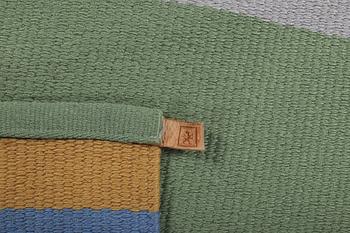 A flat weave runner carpet, Kasthall, Sweden, c. 340 x 83 cm.