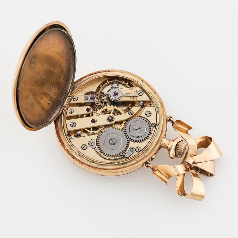 FICKUR, with pendant, 34 mm.