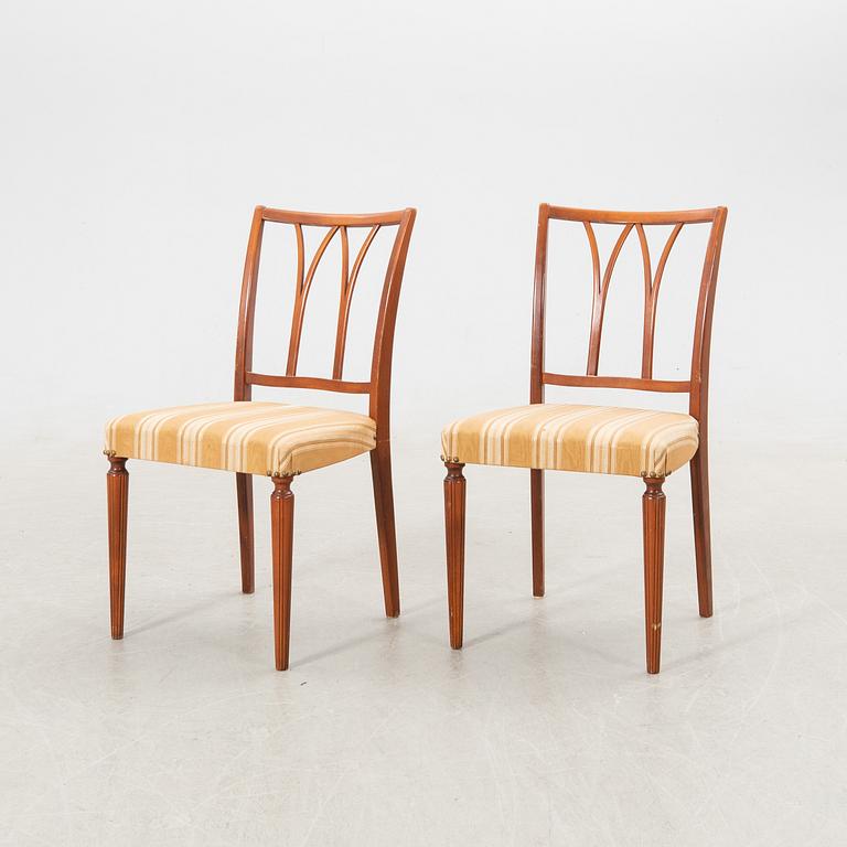 Coffee table and chairs 2 pcs 1940s/50s.