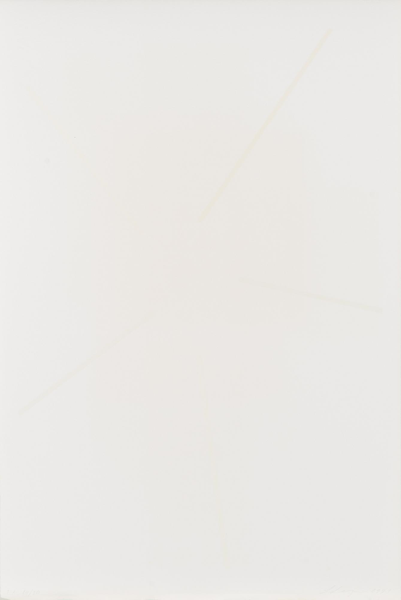 Portfolio of ten serigraphs, signed and dated -94, numbered EA 14/50.