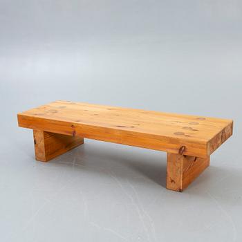 Sven Larsson, a pine 1970s bench.