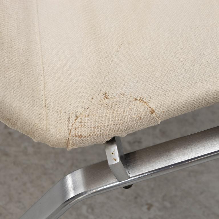 Poul Kjaerholm, a "PK-22" armchair, E Kold Christensen, Denmark.