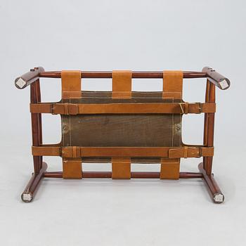 Arne Norell, fotpall, "Inca", 1960/70-tal.