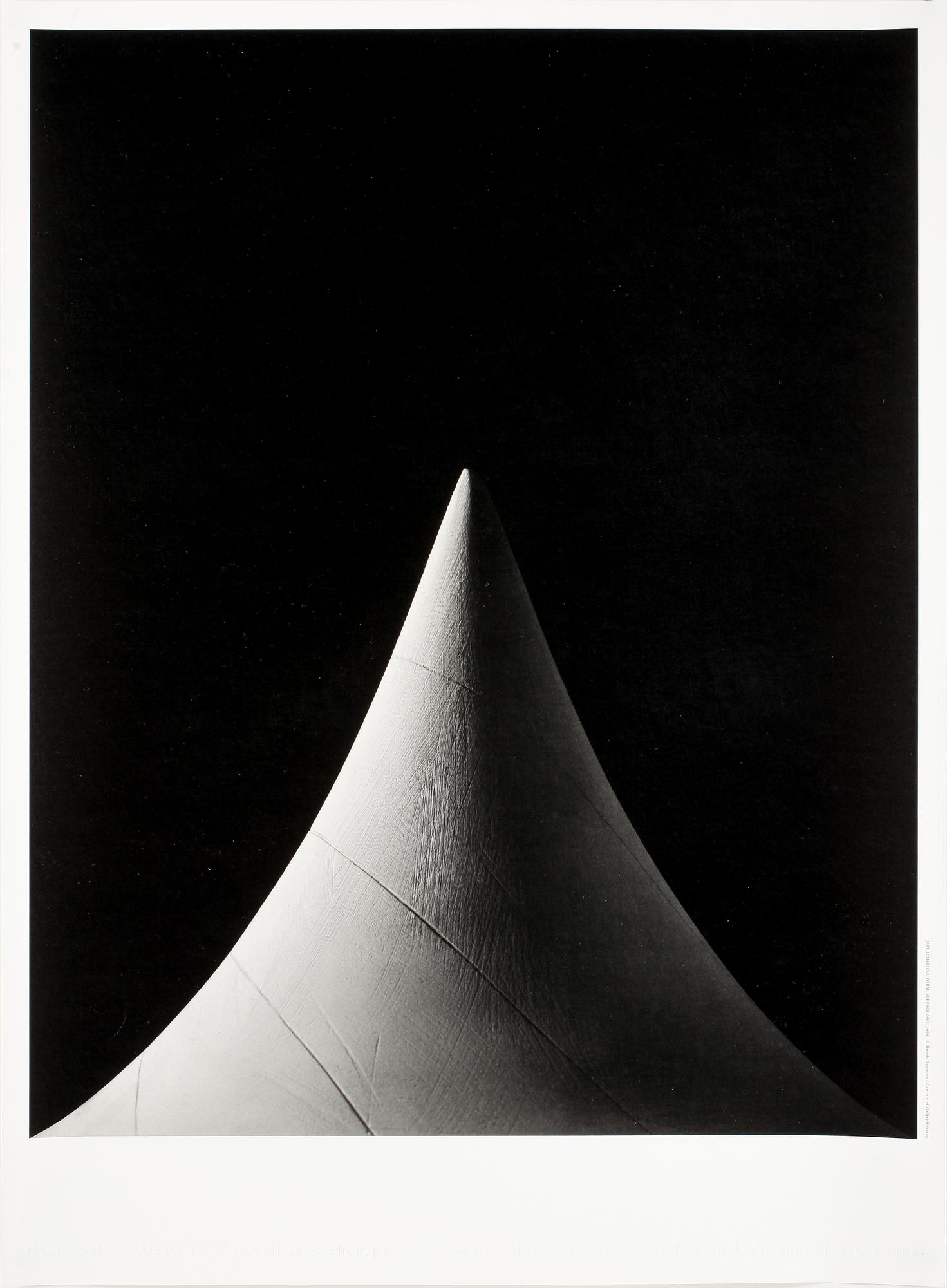 HIROSHI SUGIMOTO, offsetlitografi, "Various Archetypes", 2007. Limiterad upplaga om 300.