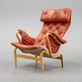 Bruno Mathsson, fåtölj, "Pernilla 69", Dux.