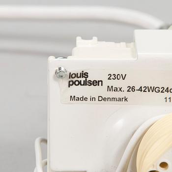 Vilhelm Wohlert, A late 20th century pendant light 'Satellit' for Louis Poulsen, Denmark.