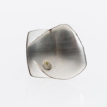 POUL HAVGAARD, RINGAR, 4 st. sterling silver, bl. a. New Born, Wild Rose, Isolation, Lapponia 1970-tal.