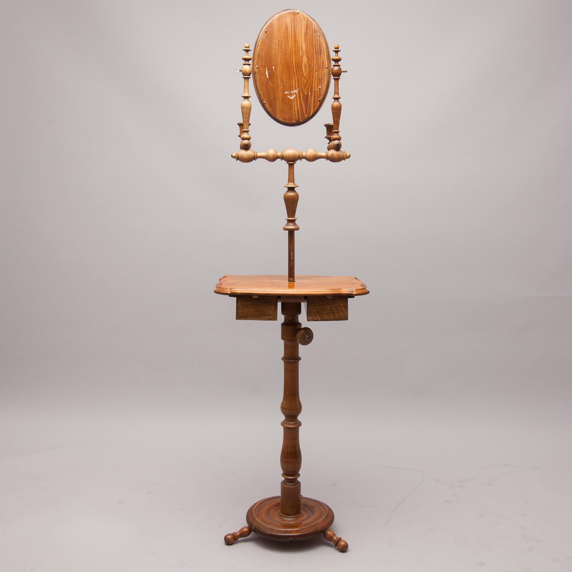 RAKSPEGEL, 1800-talets slut.
