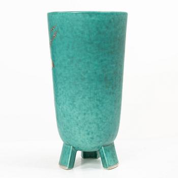 Wilhelm Kåge, Vase, “Argenta”, mid-20th century.