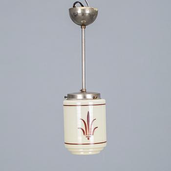 TAKLAMPA, art deco, 1900-talets första hält.