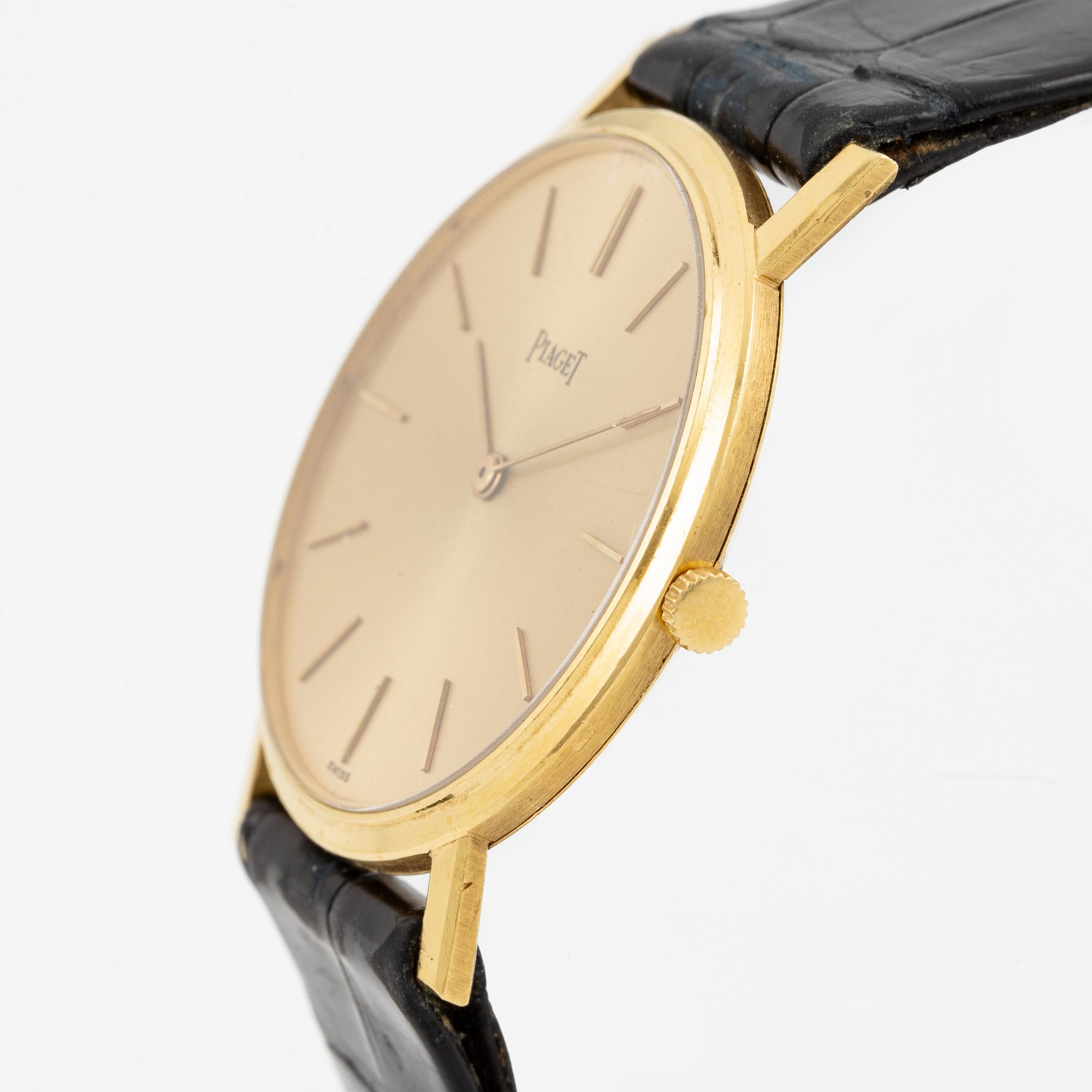Piaget, wristwatch, 31.5 mm.