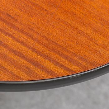 CHARLES AND RAY EAMES, a mahogany veneered table, Herman Miller.