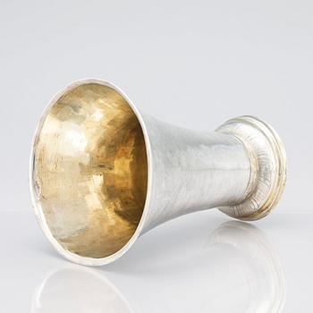 Johan Leffler, bägare, silver, Falun 1809.