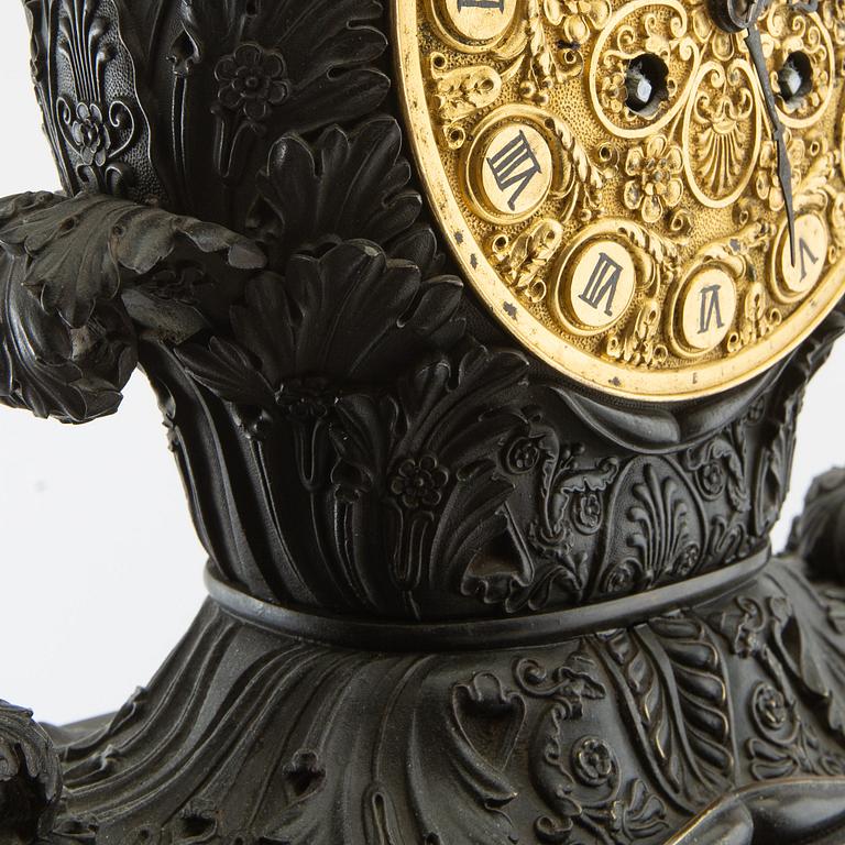 Table pendulum clock, France, mid / late 19th century.