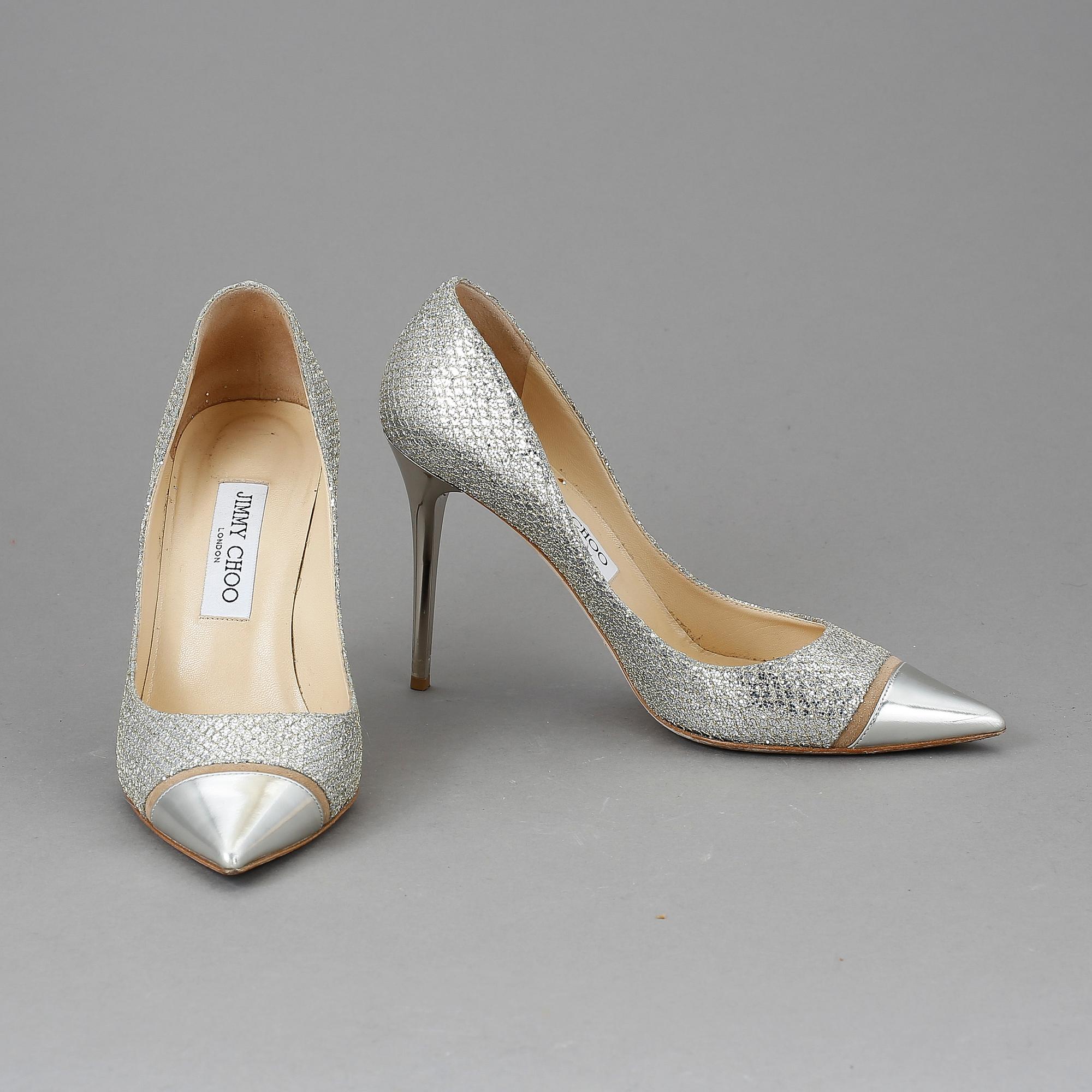 PUMPS, ett par, "Capri", Jimmy Choo.