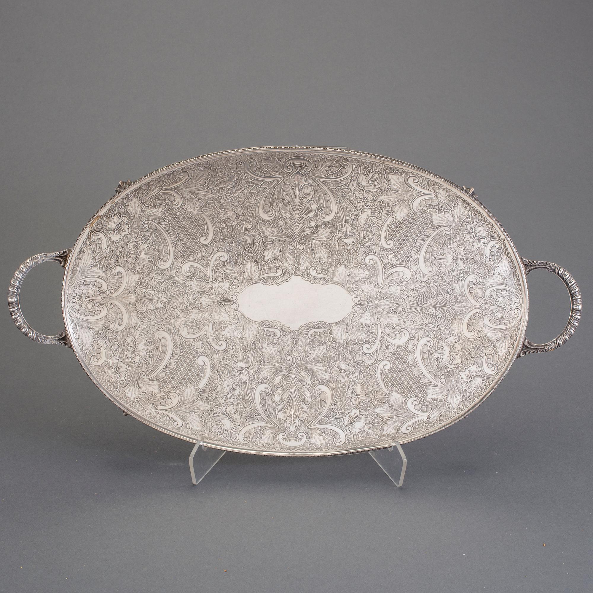 BRICKOR, 4 stycken, nysilver, bla Sheffield, England, 1900-tal.