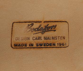 SÄNGBORD, ett par, Carl Malmsten, Bodafors, 1900-talets andra hälft.