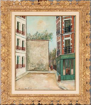 Maurice Utrillo, "La Belle Gabrielle".