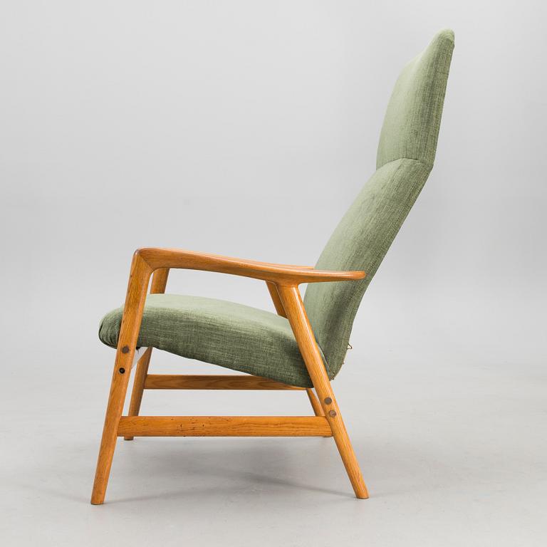 A Swedish mid 20th century armchair.