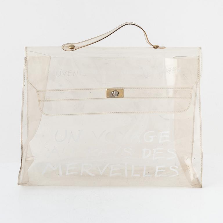 Hermès, "Plastic Kelly" bag 1997.