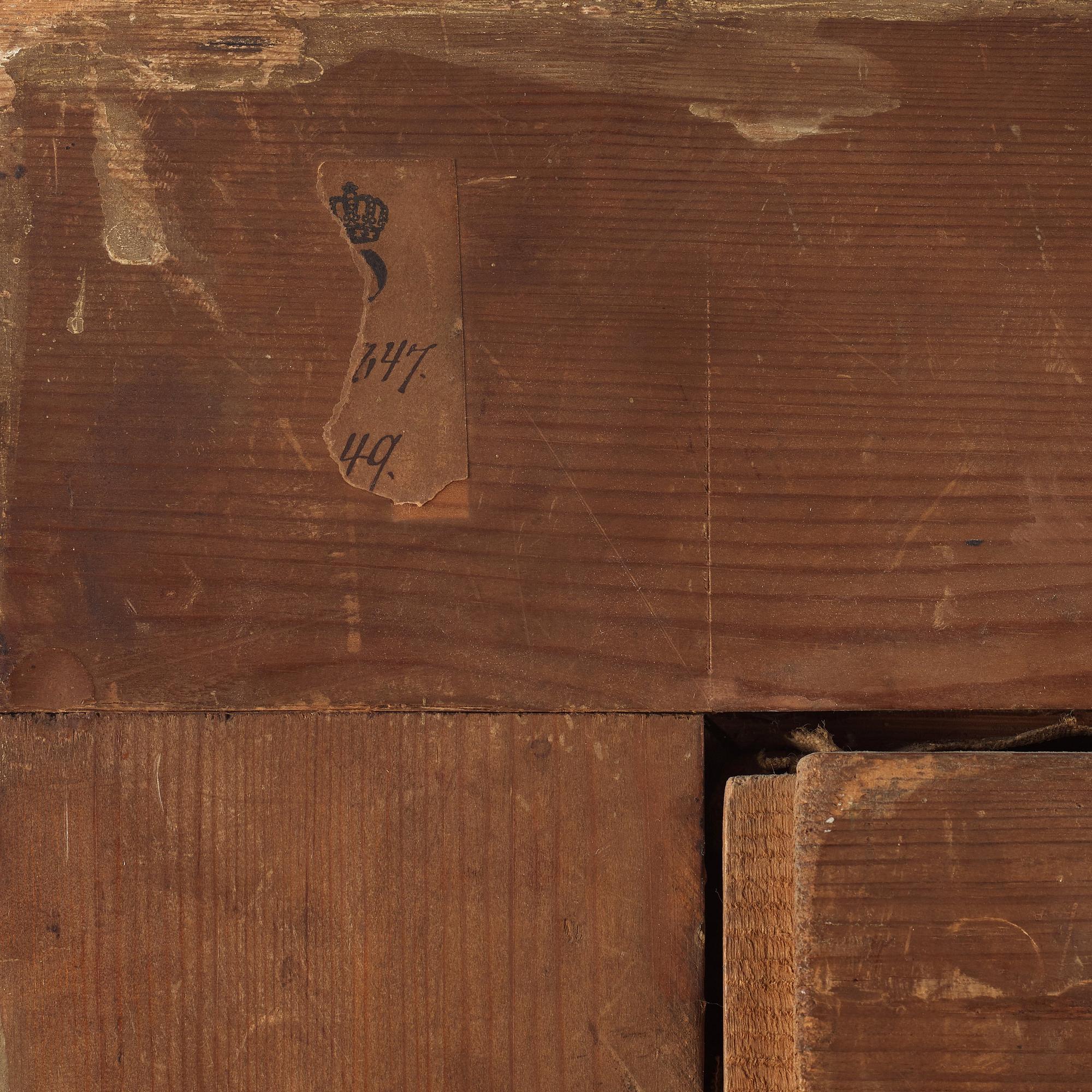 Carl Johan Fahlcrantz, Italian Landscape.