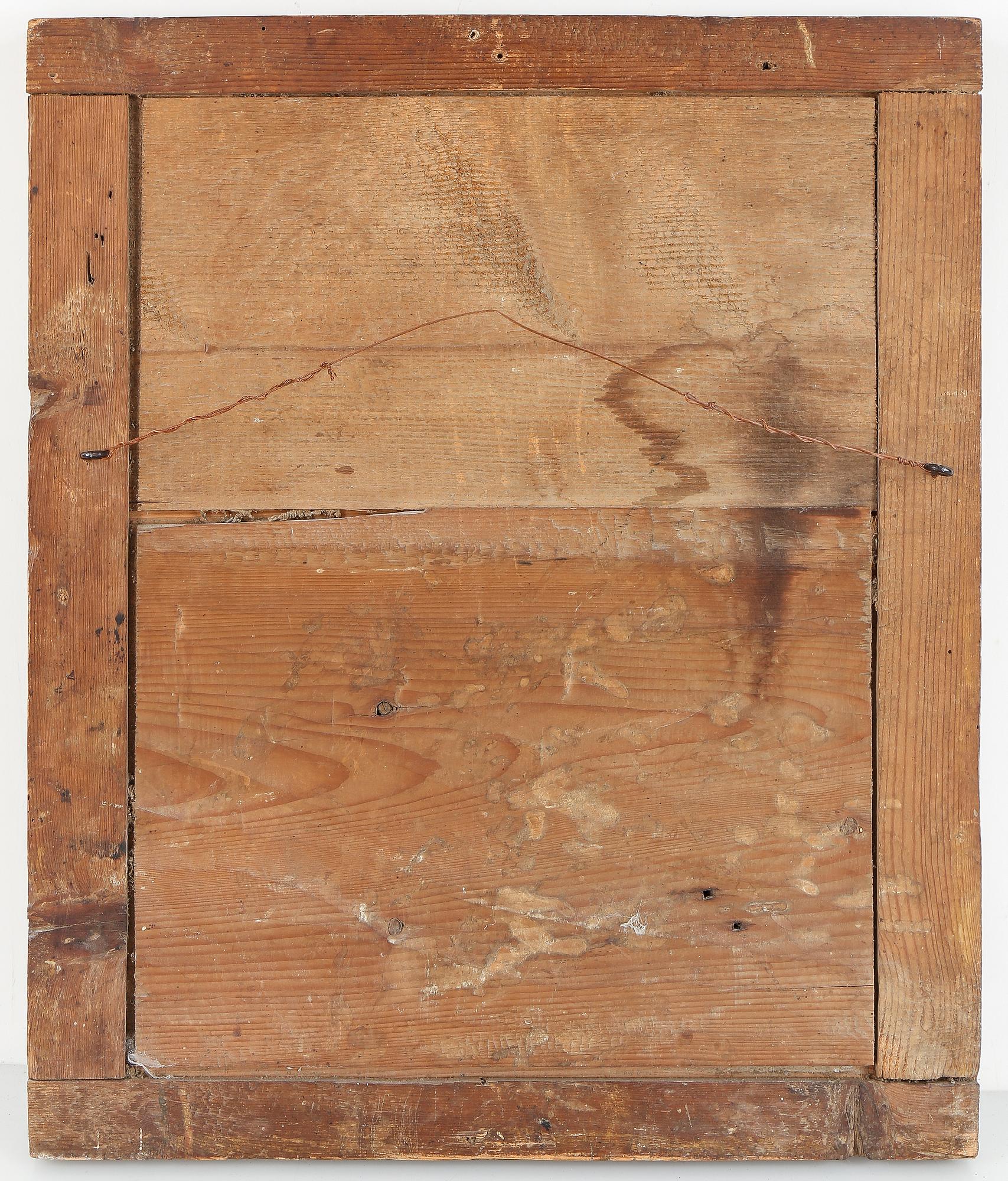 SPEGEL/RAM, gustaviansk, 1700-tal.