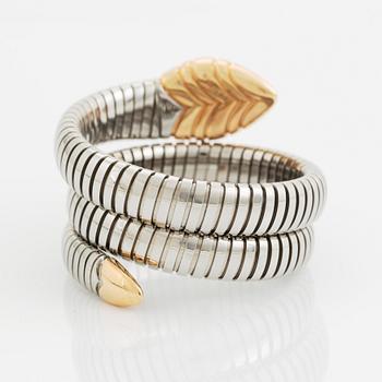 A Bulgari "Serpenti" bracelet.