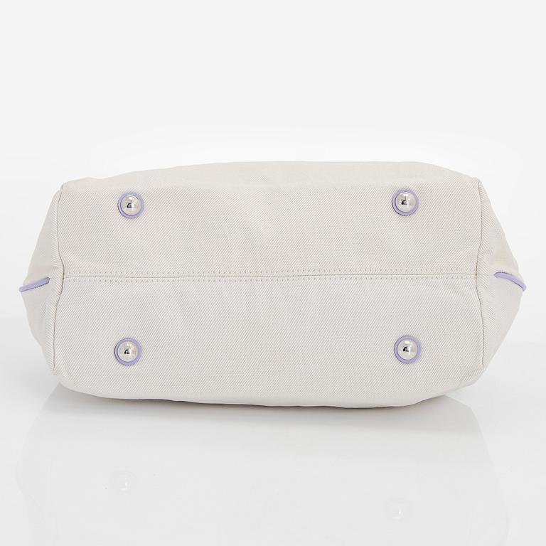 Louis Vuitton, a 'Cotton Canvas Articles De Voyage Cabas GM' bag.