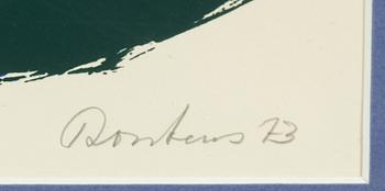 Anton Rooskens, Komposition.