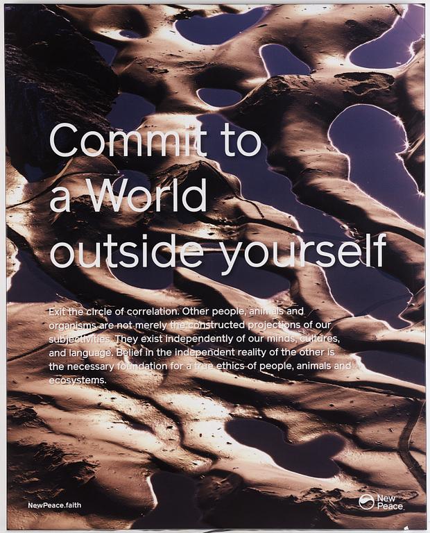 Timur Si-Qin, "Commit to a World outside yourself".