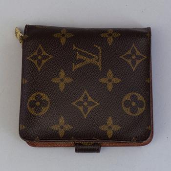 a wallet by Louis Vuitton.