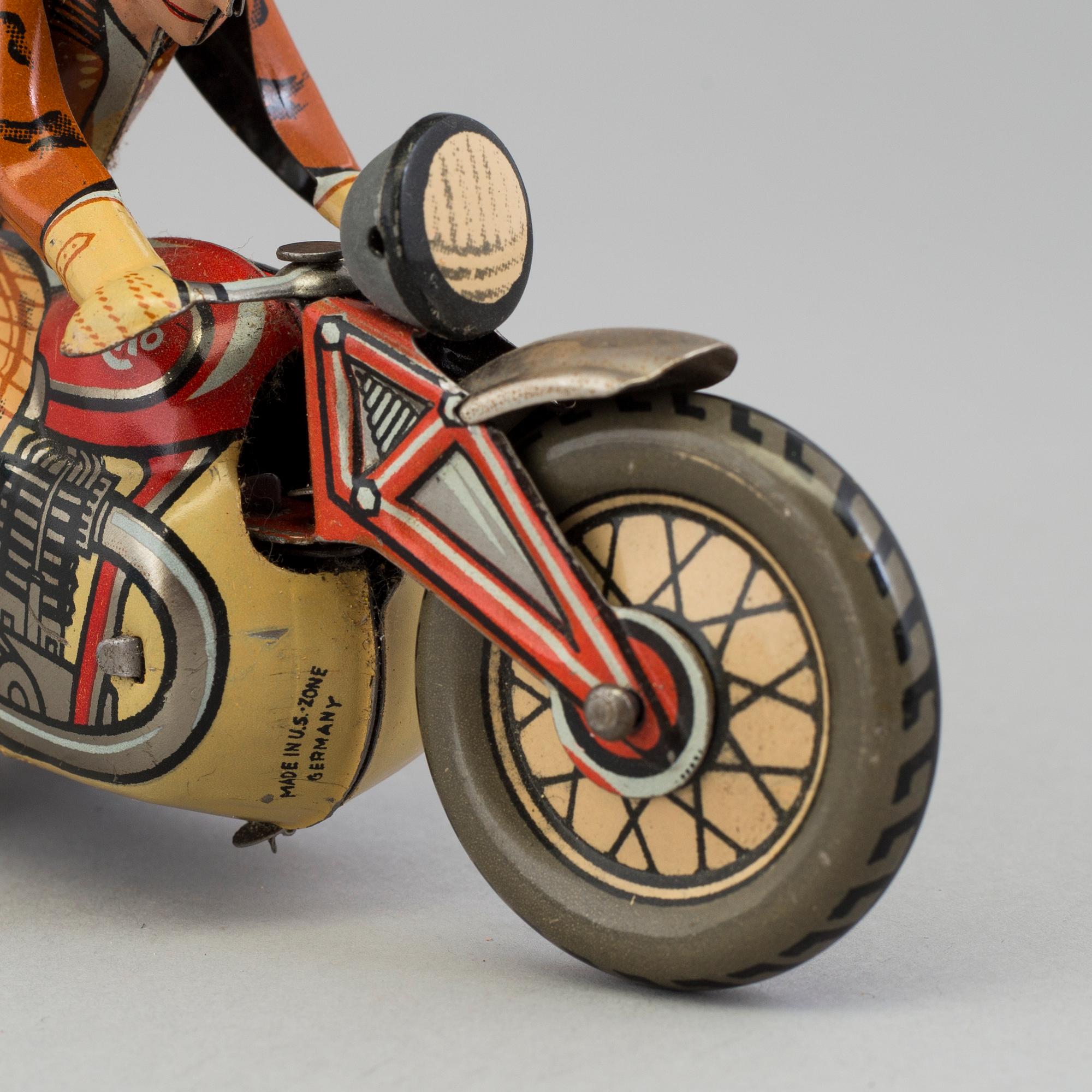 a Kellermann & Co motorbike, Germany 1930-40's.