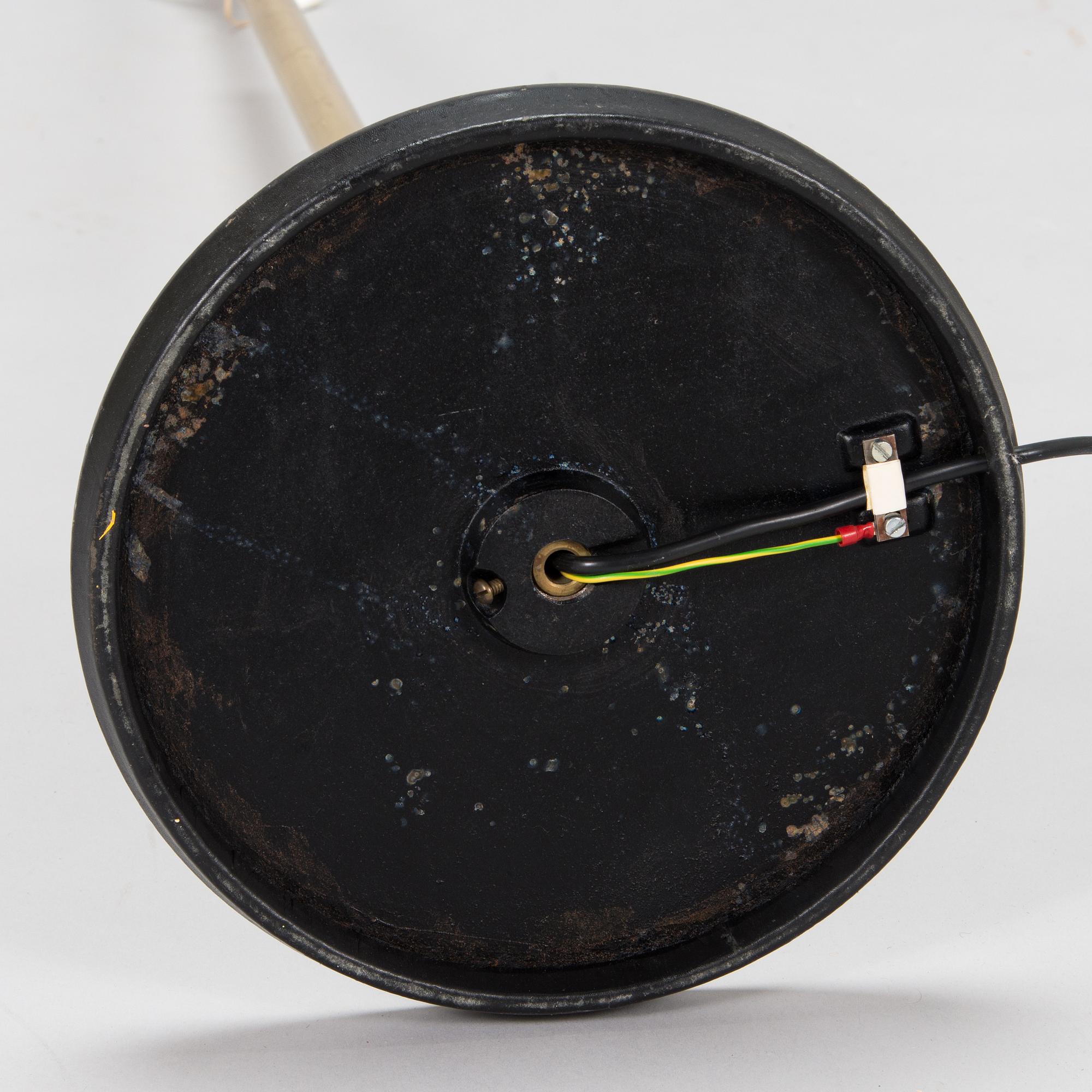 A floor light, Finland, third quarter of the 20th century.