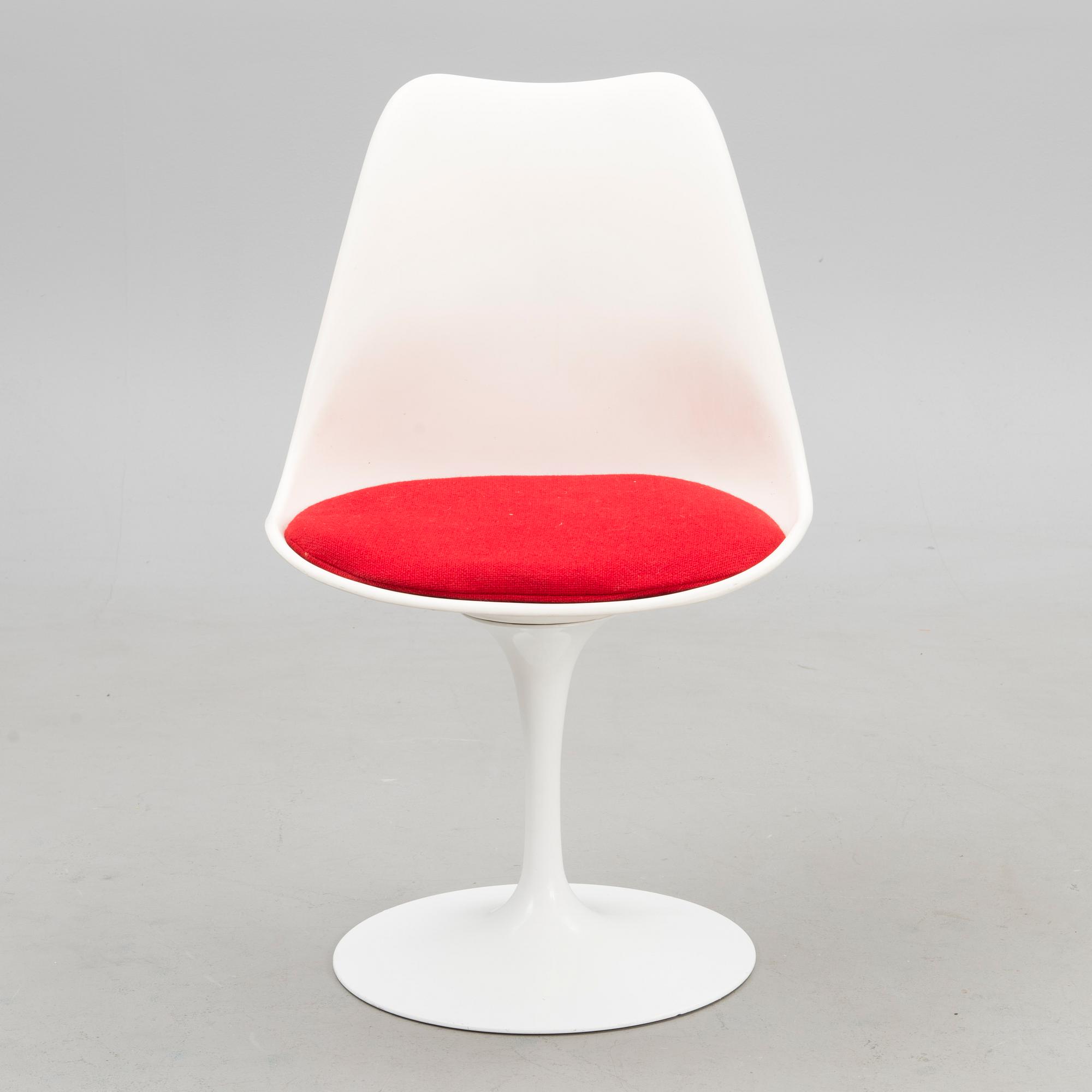 EERO SAARINEN, tuoli, "Tulip" Knoll International, USA. Suunniteltu 1955.