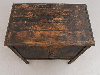 SÄNGBORD, sengustaviansk, tidigt 1800-tal.