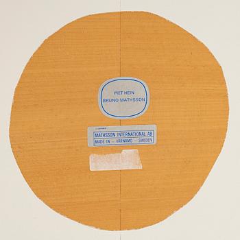 Bruno Mathsson & Piet Hein, table, Super eliptical", Bruno Mathsson International.