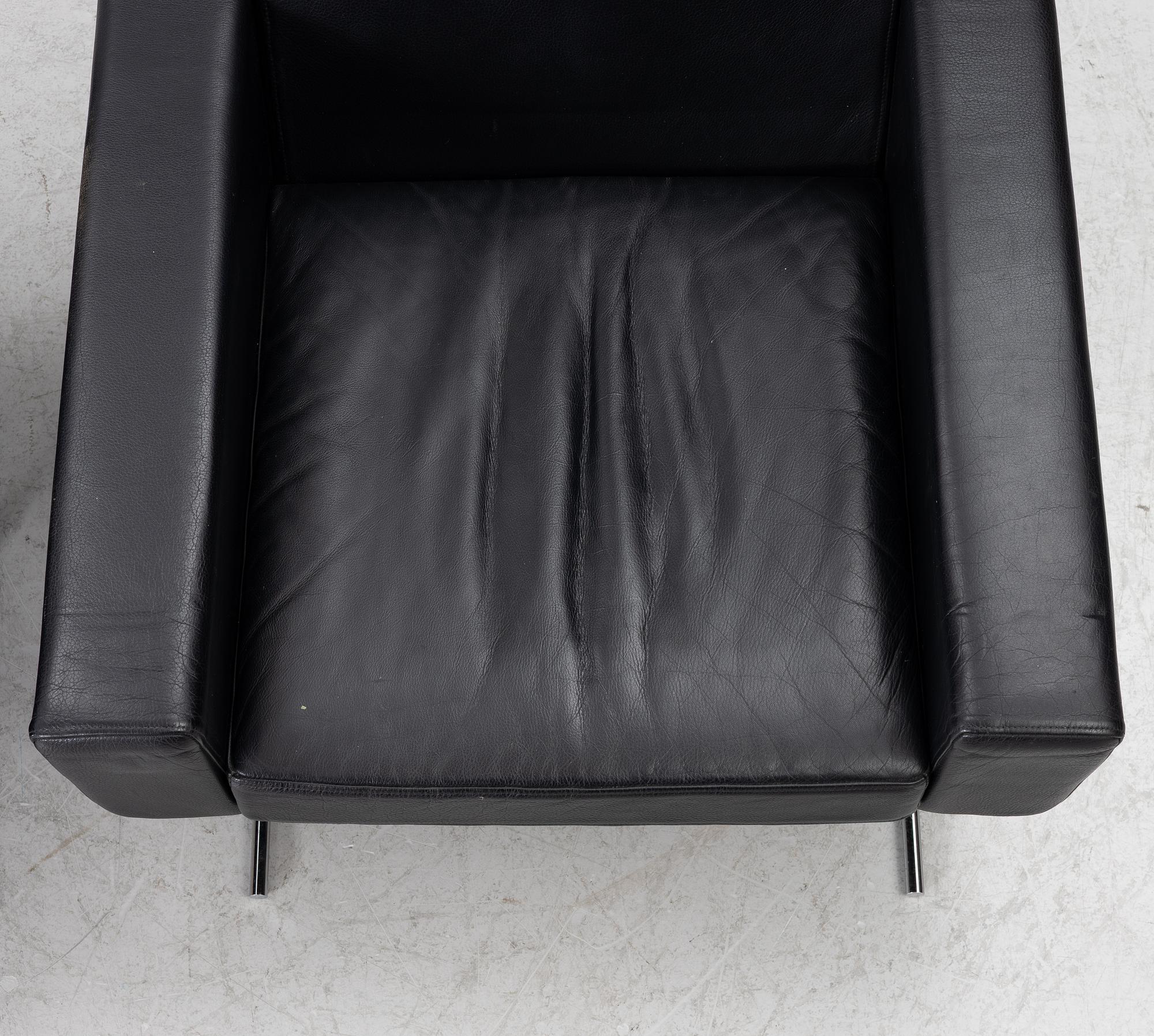 Armchairs, a pair, Danerka, Denmark.