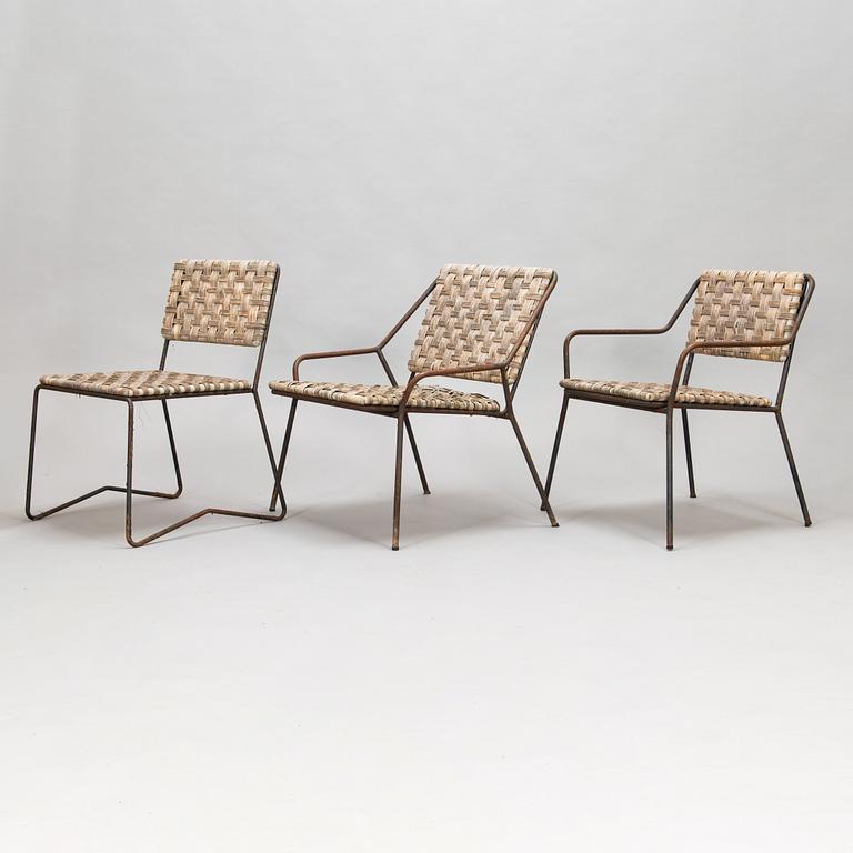 Esko Pajamies, a pair of armchairs and a chair for Sokeva, Ka-Re.