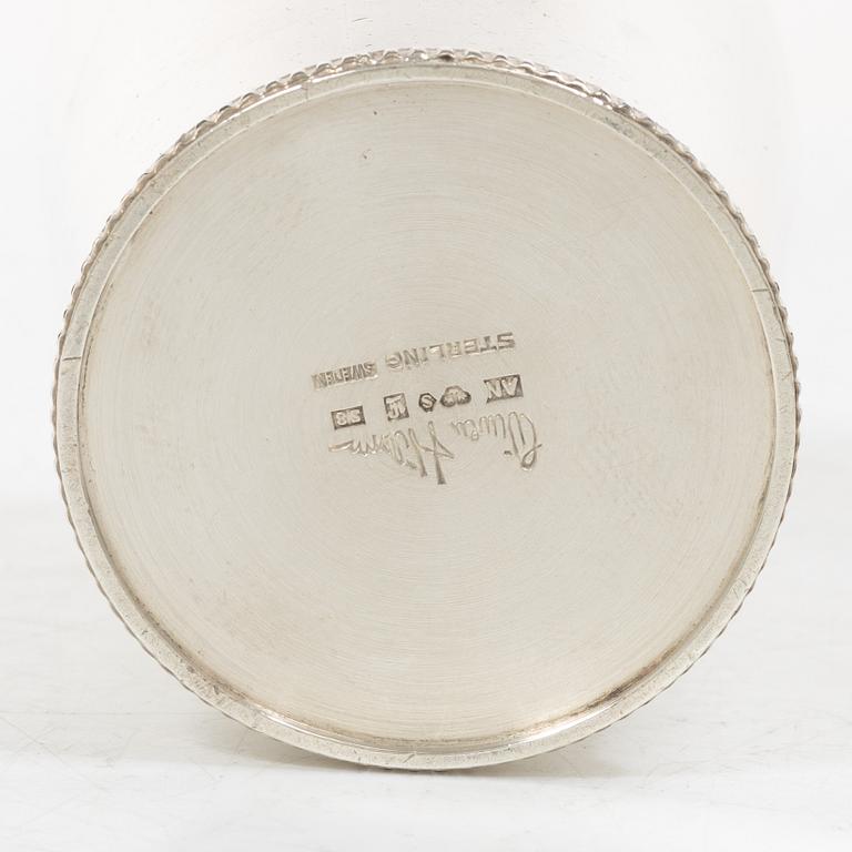 Wiwen Nilsson, a sterling silver beaker, Lund, Sweden 1944.