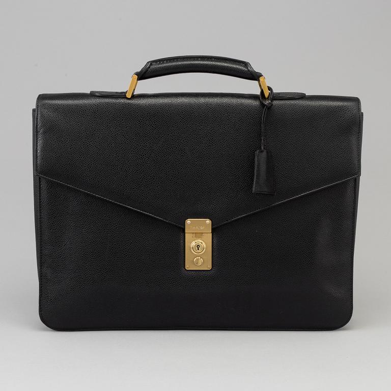 BRIEFCASE, Chanel. 1997-99.