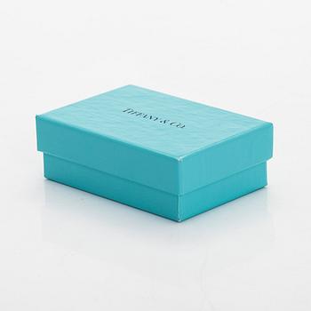 Tiffany & Co, Paloma Picasso, halsband, "XO", 18K vitguld och diamant.