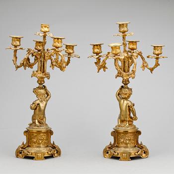 BORDSGARNITYR, 3 delar. Louis XVI-stil, 1800-talets slut.